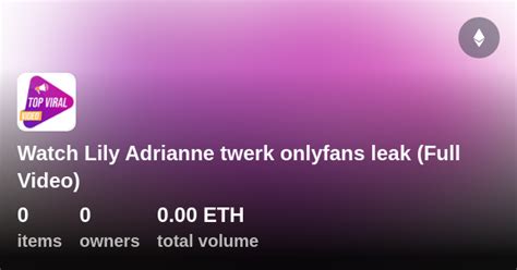 lily adrianne onlyfan|Lily Adrianne OnlyFans Star, TikTok Sensation, and Instagram .